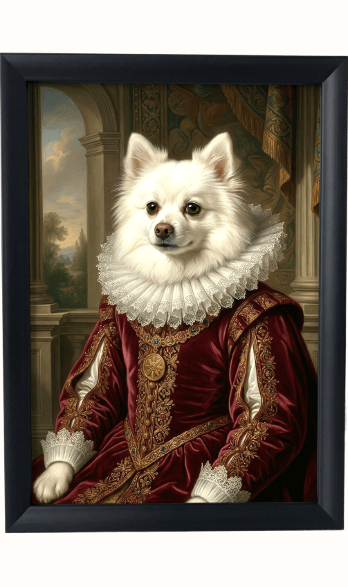 Retrato emoldurado 3