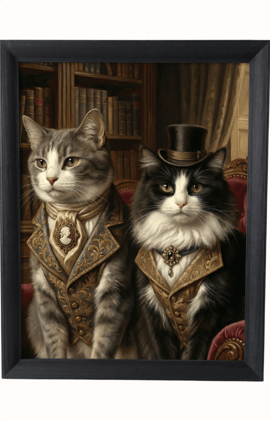 Retrato emoldurado 2